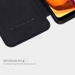 کیف محافظ چرمی نیلکین سامسونگ Nillkin Qin Case For Samsung Galaxy A20s
