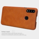 کیف محافظ چرمی نیلکین سامسونگ Nillkin Qin Case For Samsung Galaxy A20s