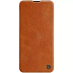 کیف محافظ چرمی نیلکین سامسونگ Nillkin Qin Case For Samsung Galaxy A20s