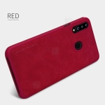 کیف محافظ چرمی نیلکین سامسونگ Nillkin Qin Case For Samsung Galaxy A20s