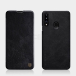 کیف محافظ چرمی نیلکین سامسونگ Nillkin Qin Case For Samsung Galaxy A20s