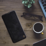 کیف محافظ چرمی نیلکین سامسونگ Nillkin Qin Case For Samsung Galaxy A20s