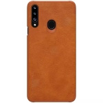 کیف محافظ چرمی نیلکین سامسونگ Nillkin Qin Case For Samsung Galaxy A20s