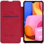 کیف محافظ چرمی نیلکین سامسونگ Nillkin Qin Case For Samsung Galaxy A20s