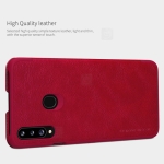 کیف محافظ چرمی نیلکین سامسونگ Nillkin Qin Case For Samsung Galaxy A20s