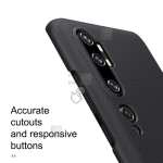 قاب محافظ نیلکین شیائومی Nillkin Super Frosted Shield Case Xiaomi Mi CC9 Pro / Mi Note 10 / Mi Note 10 Pro