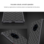 قاب محافظ فیبر نیلکین هواوی Nillkin Synthetic Fiber Plaid Case Huawei Mate 30 Pro