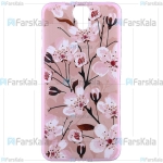 قاب محافظ طرح دار اچ تی سی Patterned Protective Frame Case For HTC One E9
