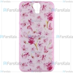 قاب محافظ طرح دار اچ تی سی Patterned Protective Frame Case For HTC One E9