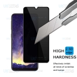 محافظ صفحه نمایش حریم شخصی تمام چسب با پوشش کامل سامسونگ Privacy Full Screen Protector For Samsung Galaxy A50s / A30s