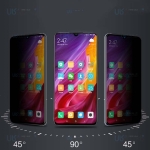 محافظ صفحه نمایش حریم شخصی تمام چسب با پوشش کامل Privacy Full Screen Protector For Samsung Galaxy A80 A90
