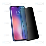 محافظ صفحه نمایش حریم شخصی تمام چسب با پوشش کامل Privacy Full Screen Protector For Xiaomi Mi 9