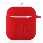 کاور محافظ سیلیکونی ایرپاد اپل Silicone Case Apple Airpods