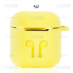 کاور محافظ سیلیکونی ایرپاد اپل Silicone Case Apple Airpods