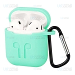کاور محافظ سیلیکونی ایرپاد اپل Silicone Case Apple Airpods