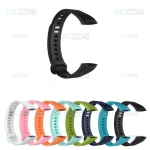 بند سیلیکونی ساعت هوشمند هواوی Silicone HB3 Strap For Huawei Honor Band 3