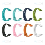 بند سیلیکونی ساعت هوشمند هواوی Silicone HB3 Strap For Huawei Honor Band 3