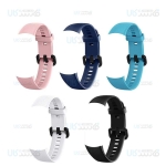 بند سیلیکونی ساعت هوشمند هواوی Silicone HB4 Strap For Huawei Honor Band 4