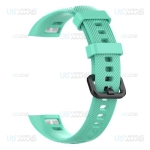 بند سیلیکونی ساعت هوشمند هواوی Silicone HB4 Strap For Huawei Honor Band 4
