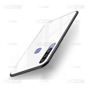 قاب محافظ پشت شیشه ای سامسونگ Tempered Glass Back Case For Samsung Galaxy A40s
