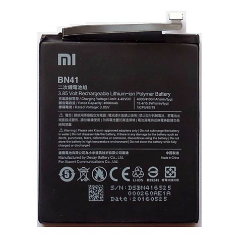 باتری اصلی گوشی شیائومی Xiaomi Redmi Note 4 Battery
