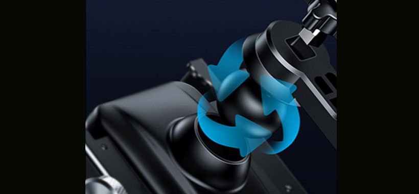 پایه نگهدارنده موبایل موتور و دوچرخه بیسوس Baseus Knight Motorcycle Holder