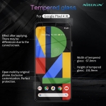 محافظ صفحه نمایش شیشه ای نیلکین گوگل Nillkin H+ Pro Glass Google Pixel 4 XL