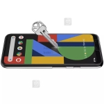 محافظ صفحه نمایش شیشه ای نیلکین گوگل Nillkin H+ Pro Glass Google Pixel 4