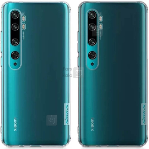 قاب محافظ ژله ای نیلکین شیائومی Nillkin Nature Series TPU case for Xiaomi Mi CC9 Pro / Mi Note 10 / Mi Note 10 Pro