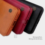 کیف محافظ چرمی نیلکین وان پلاس Nillkin Qin Case For OnePlus 7T Pro