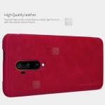 کیف محافظ چرمی نیلکین وان پلاس Nillkin Qin Case For OnePlus 7T Pro