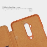 کیف محافظ چرمی نیلکین وان پلاس Nillkin Qin Case For OnePlus 7T Pro