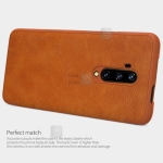کیف محافظ چرمی نیلکین وان پلاس Nillkin Qin Case For OnePlus 7T Pro