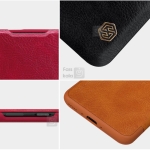 کیف محافظ چرمی نیلکین وان پلاس Nillkin Qin Case For OnePlus 7T Pro