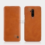 کیف محافظ چرمی نیلکین وان پلاس Nillkin Qin Case For OnePlus 7T Pro