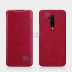 کیف محافظ چرمی نیلکین وان پلاس Nillkin Qin Case For OnePlus 7T Pro