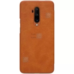 کیف محافظ چرمی نیلکین وان پلاس Nillkin Qin Case For OnePlus 7T Pro