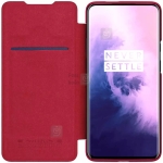 کیف محافظ چرمی نیلکین وان پلاس Nillkin Qin Case For OnePlus 7T Pro