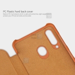 کیف محافظ چرمی نیلکین سامسونگ Nillkin Qin Case For Samsung Galaxy M40
