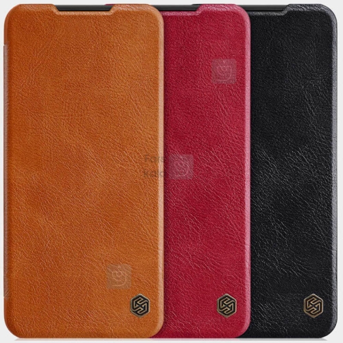 کیف محافظ چرمی نیلکین شیائومی Nillkin Qin Case For Xiaomi Redmi Note 8T