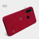 کیف محافظ چرمی نیلکین شیائومی Nillkin Qin Case For Xiaomi Redmi Note 8T