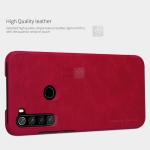 کیف محافظ چرمی نیلکین شیائومی Nillkin Qin Case For Xiaomi Redmi Note 8T