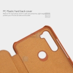 کیف محافظ چرمی نیلکین شیائومی Nillkin Qin Case For Xiaomi Redmi Note 8T