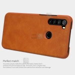 کیف محافظ چرمی نیلکین شیائومی Nillkin Qin Case For Xiaomi Redmi Note 8T