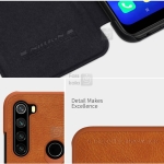 کیف محافظ چرمی نیلکین شیائومی Nillkin Qin Case For Xiaomi Redmi Note 8T
