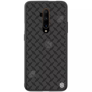 قاب محافظ فیبر نیلکین وان پلاس Nillkin Synthetic Fiber Plaid Case OnePlus 7T Pro