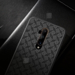 قاب محافظ فیبر نیلکین وان پلاس Nillkin Synthetic Fiber Plaid Case OnePlus 7T Pro