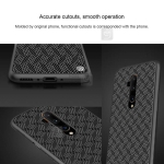 قاب محافظ فیبر نیلکین وان پلاس Nillkin Synthetic Fiber Plaid Case OnePlus 7T Pro