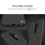 قاب محافظ نیلکین شیائومی Nillkin Textured nylon fiber Case Xiaomi Redmi Note 8 Pro