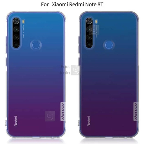 قاب محافظ ژله ای نیلکین شیائومی Nillkin Nature Series TPU case for Xiaomi Redmi Note 8T